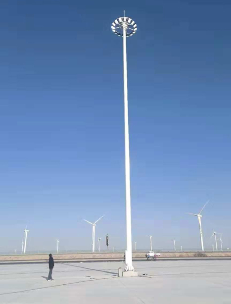 瓜州高速路服务区湟源高杆灯项目