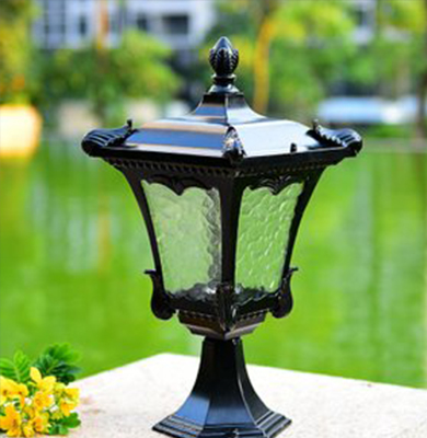 湟源柱头灯 湟源柱头灯