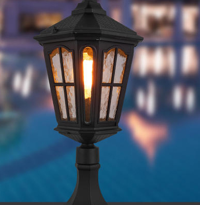 湟源柱头灯 湟源柱头灯