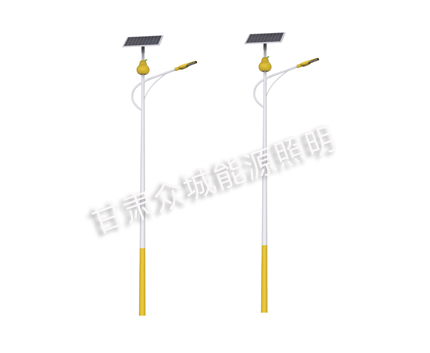 梨形元素湟源太阳能路灯 梨形元素湟源太阳能路灯