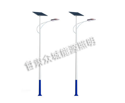 湟源复兴号太阳能led路灯