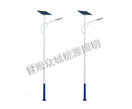 湟源金爷太阳能led路灯