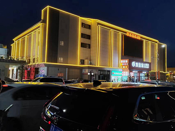 湟源楼体亮化 湟源楼体亮化