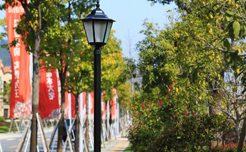装湟源庭院灯避坑指南：庭院路灯防雷接地要点