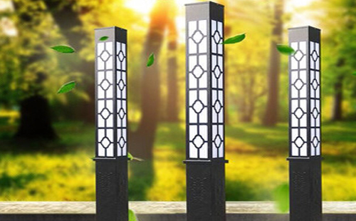 湟源景观灯选型与在园林照明中的应用要点