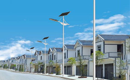 湟源太阳能路灯配置与在乡村道路照明中的应用