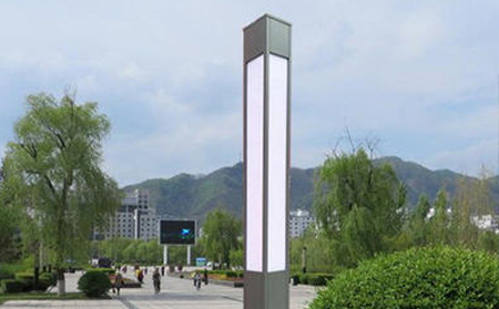 公园安装太阳能湟源景观灯怎样布光更亮